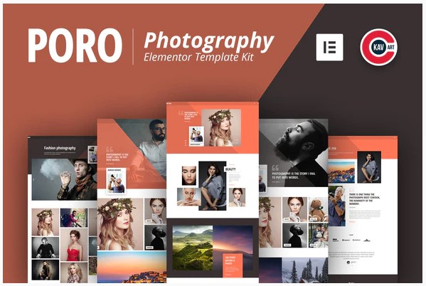 [Themeforest] Poro - Photography Template Kit_0.jpg
